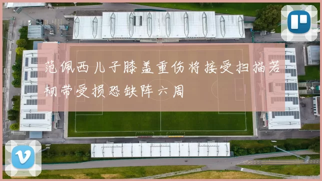 范佩西儿子膝盖重伤将接受扫描若韧带受损恐缺阵六周